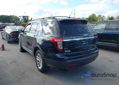 2015 Ford Explorer Xlt z USA, uszkodzony, nr VIN 1FM5K8D8XFGA63603